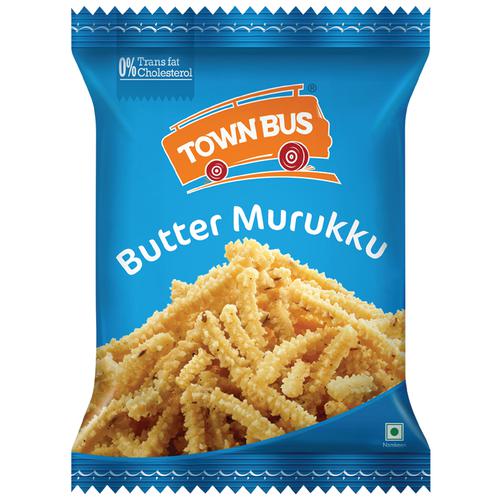 Townbus Namkeen - Butter Murukku, 135 g