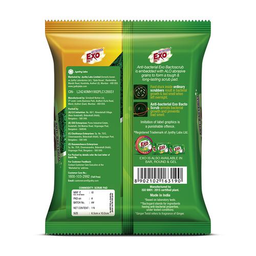 Exo Antibacterial 2-In-1 Scrubber,