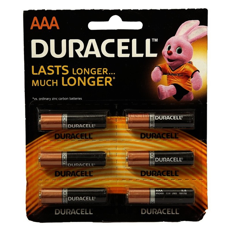 Duracell Ultra-Alkaline Battery AAA,