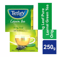 Tetley long leaf original green tea