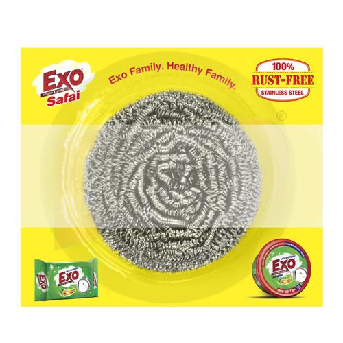 Exo Safai Scrubber Combo
