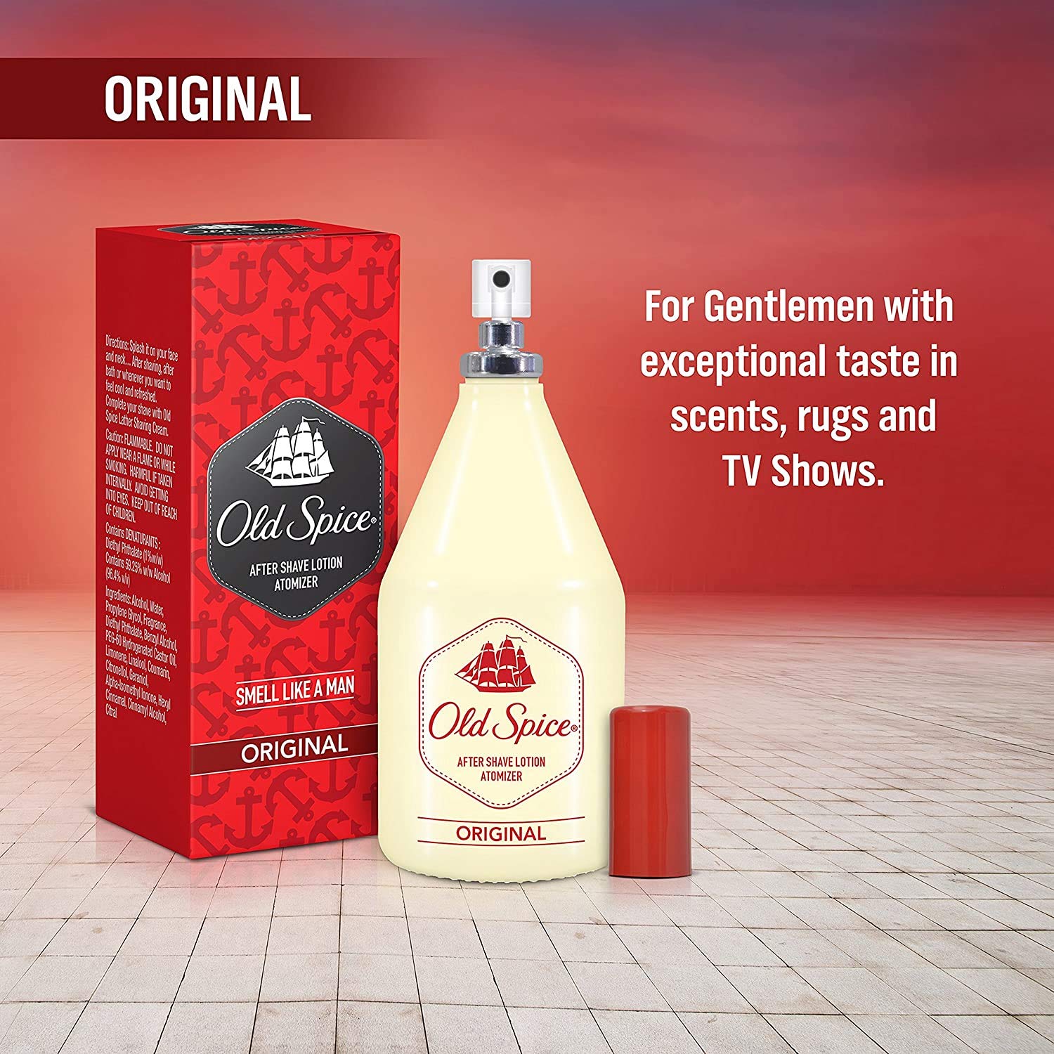 Old Spice Original After Shave Lotion