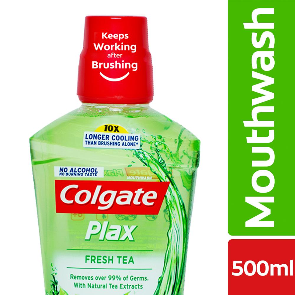 Colgate Mouthwash - Plax Fresh Tea