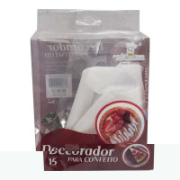 Plastic-items cake decorator