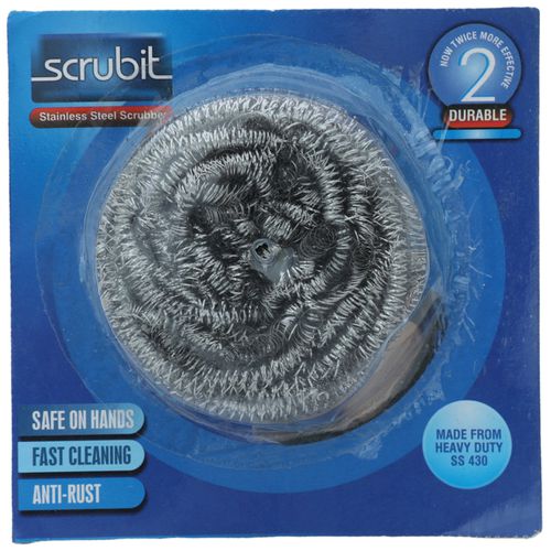 Scrubit Scrubbers - Stainless Steel