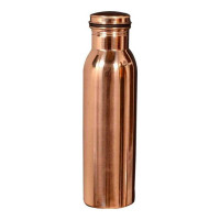 Jn Plain Copper Bottle 900.00 Ml