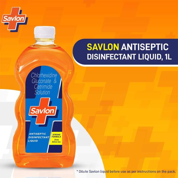 Savlon Antiseptic - Disinfectant Liquid