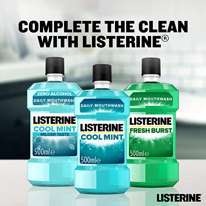 Listerine Mouthwash - Cool Mint